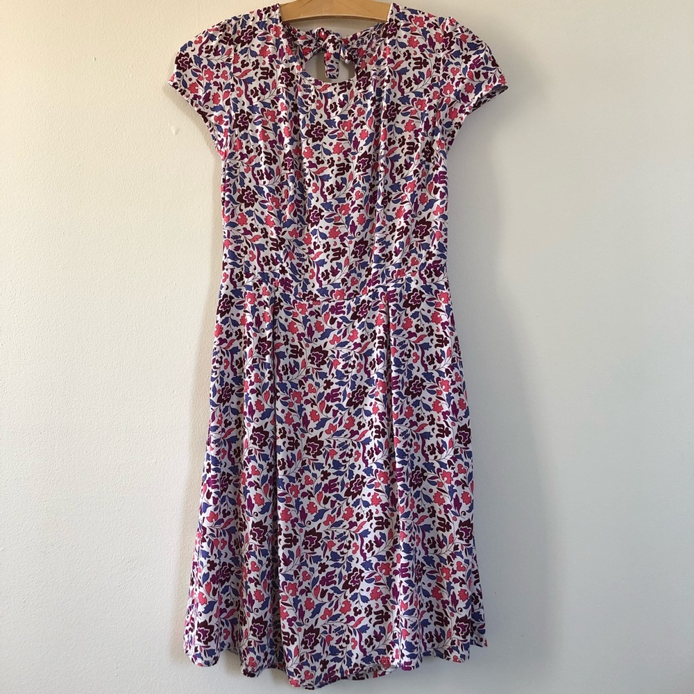 Gap Outlet Floral Print Dress